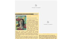 Desktop Screenshot of marinacomandini.it